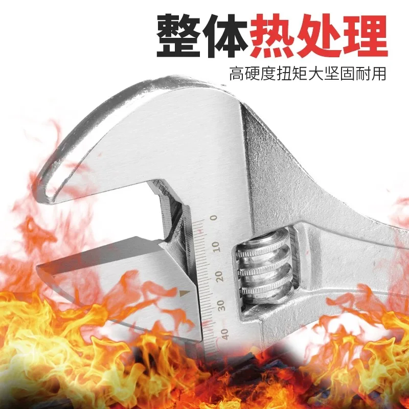 Fabriek Verkopen Direct Steeksleutel Leef Sleutel 6/8/10/12/15/18/24 Inch losse End Wrench Onderhoud Tool Gratis Lading