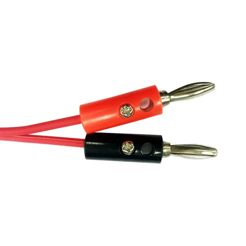 Fuente de alimentación de CC, pinzas de cocodrilo, Cable de plomo de prueba, enchufes Banana a abrazaderas de cocodrilo, cables de prueba, línea 5A, 1M, herramienta de reparación