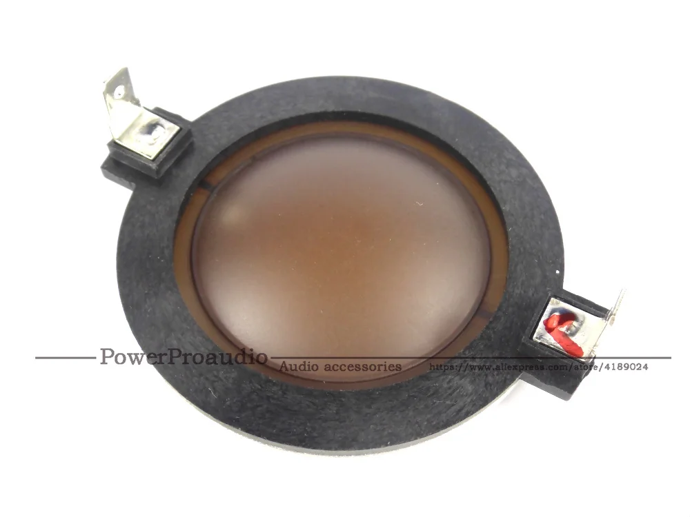 2pcs Replacement neodymium speaker diaphragm DE400 replacement tweeter 44mm voice coil for professional audio