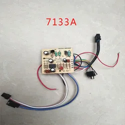 QXTLX çocuk elektrikli araba müzik chip QX-7233A / QX-7777A / QX-7133A güç amplifikatörü kurulu