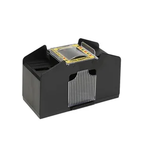 خلط البطاقات الأوتوماتيكي بالكامل ، آلة خلط الورق ل 2-6 طوابق ، أوراق اللعب ، آلة خلط الورق ، بدون بطارية أفضل 10 آلات بوكر Tragamonedas للمبيعات - رقم 6