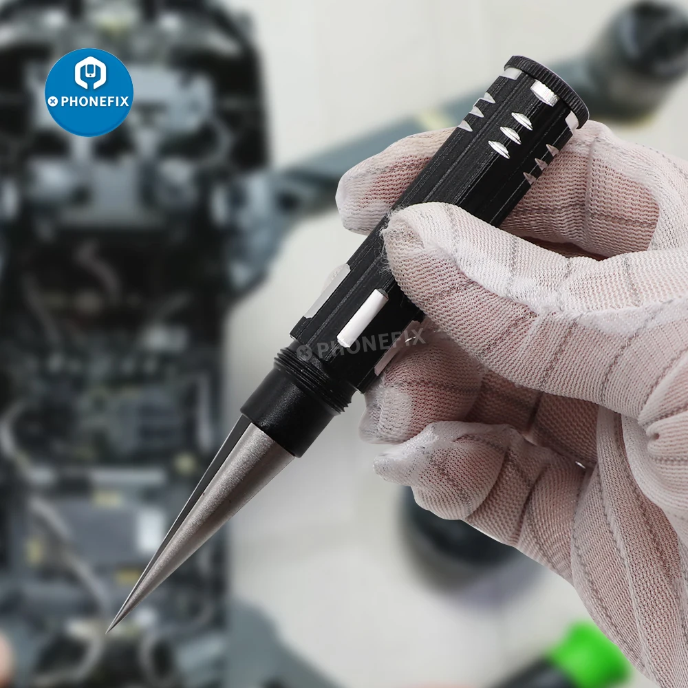 0-14mm Metal Steel Hole Saw Reamer Cutter Opener Opening Drilling Tools For RC Car Model Body Shell Hole Expanding Drill Driver
