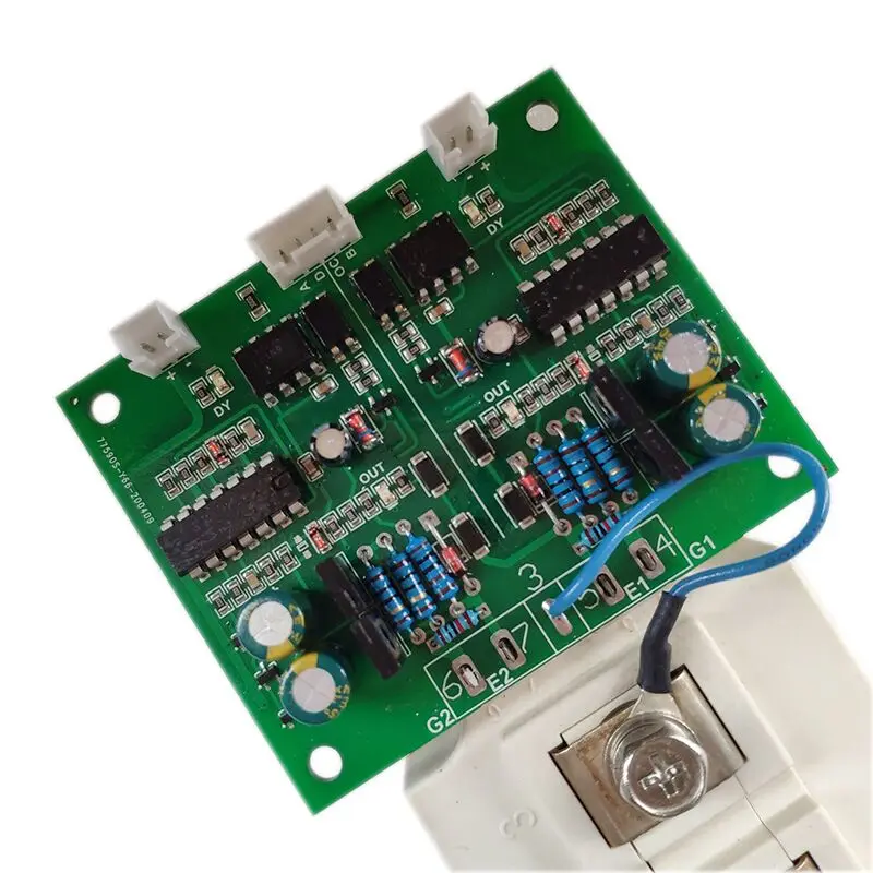 IGBT Module Drive Board Overcurrent Protection High-speed Optocoupler Isolation with Fault Indication