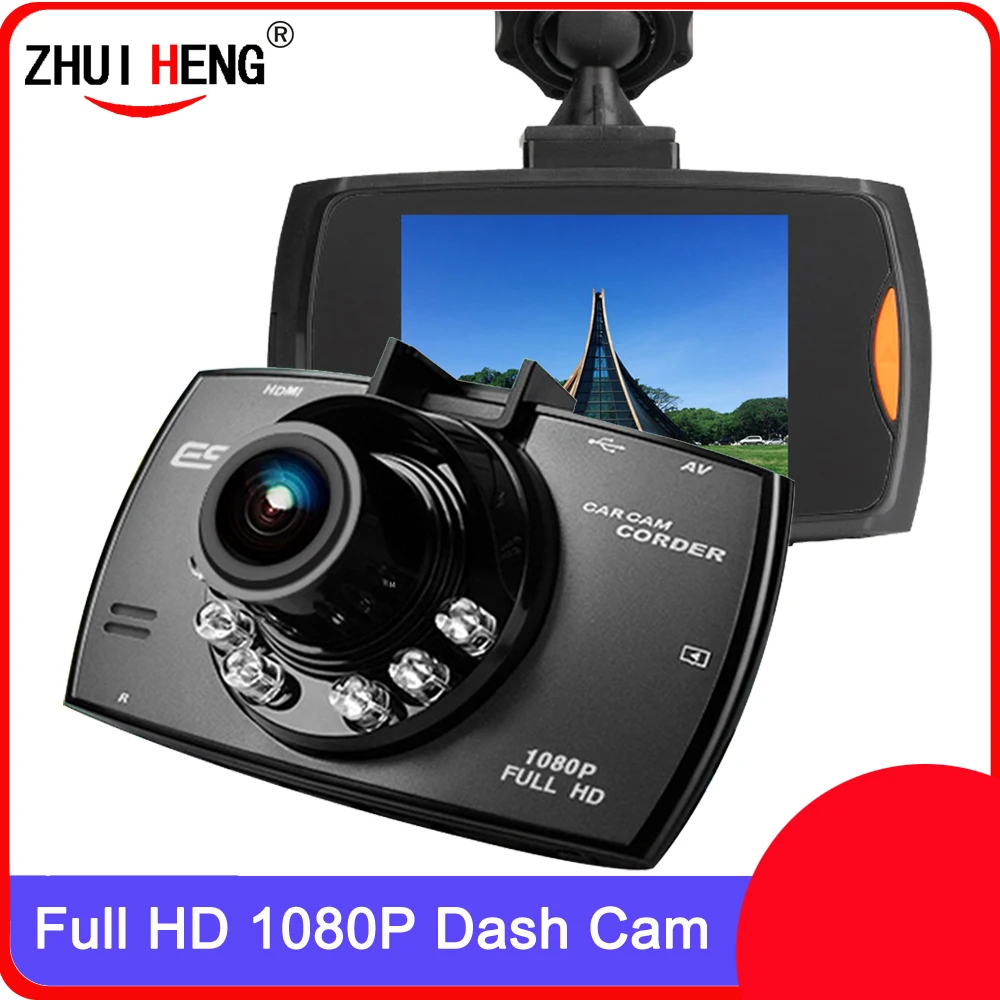 2021 New 2.2 Inch Car Dash Cam Auto Mini DVR Car Camera HD 1080P Dashcam Video Cycle Registrar Night Vision Dash Camera Recorder