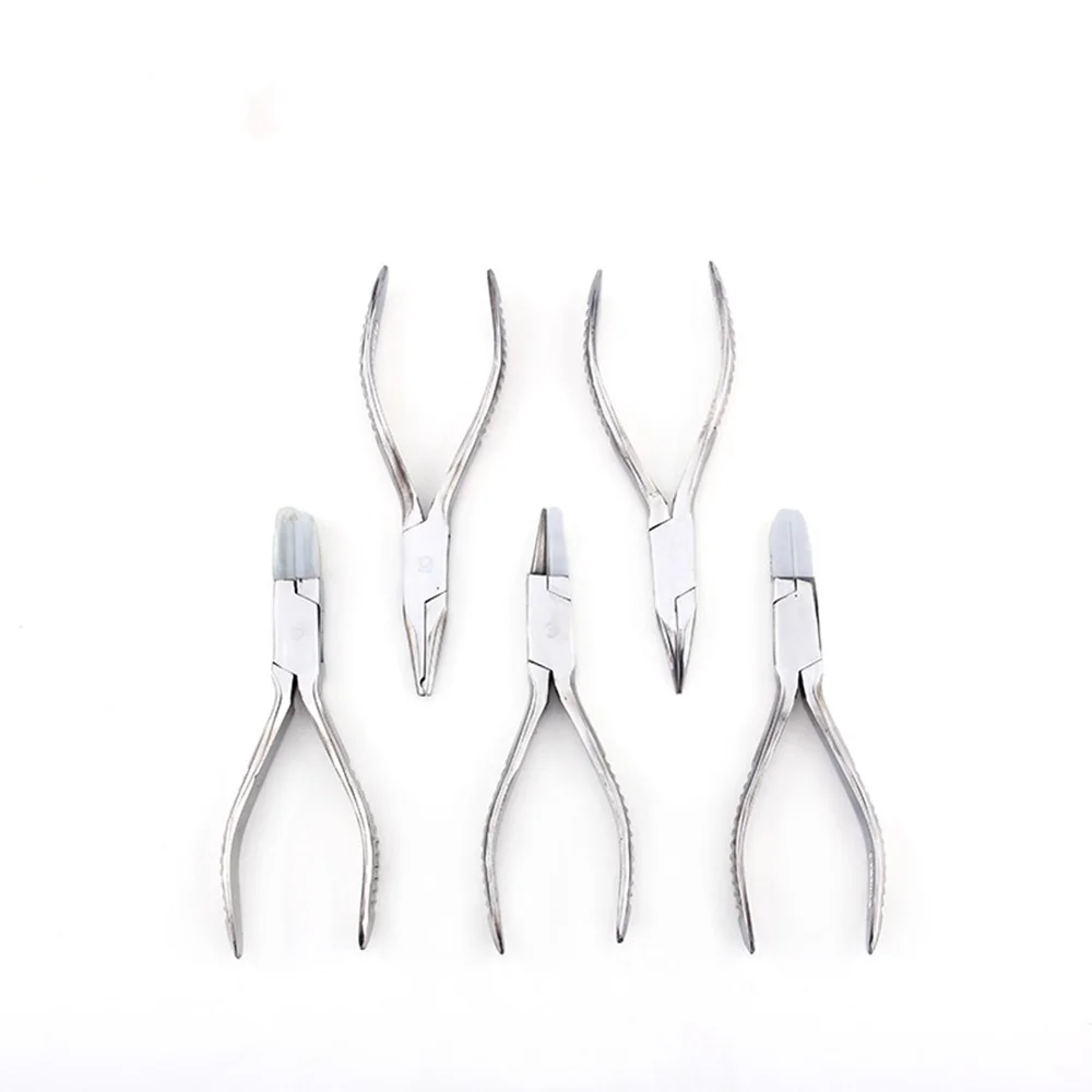 eyeglasses pliers set glasses fix tool set 7 pliers 6 screwdriver eyewear repair tool adjust nose pad frame leg