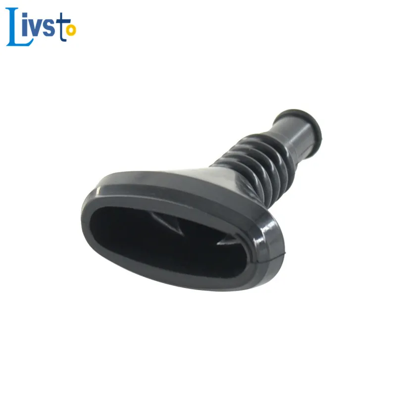 5pcs 6 Pin Way Straight Thread Seal Rubber Boot Cover Automotive Waterproof Dust Soft Tail Rubber Cap for Amp Tyco Connector