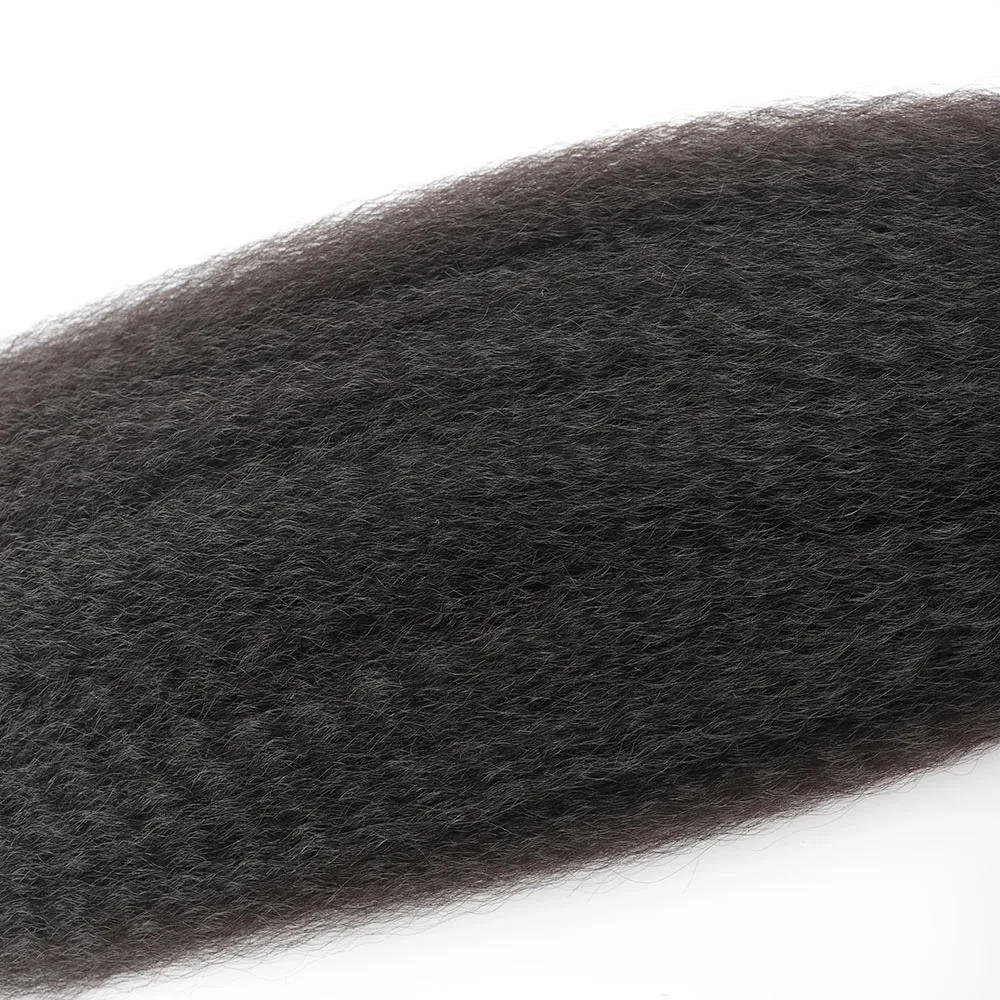 Extensiones de Cabello sintético para trenzas de ganchillo, pelo Afro rizado falso para trenzas de ganchillo, hebra de pelo sintético, trenza de gancho