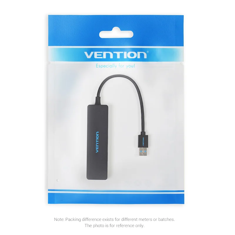 Vention USB 3.0 HUB 4 พอร์ตอะแดปเตอร์USB Splitterความเร็วสูงOTGสำหรับMacbook PCคอมพิวเตอร์อุปกรณ์เสริมAdaptador 2.0 USB Hab 1