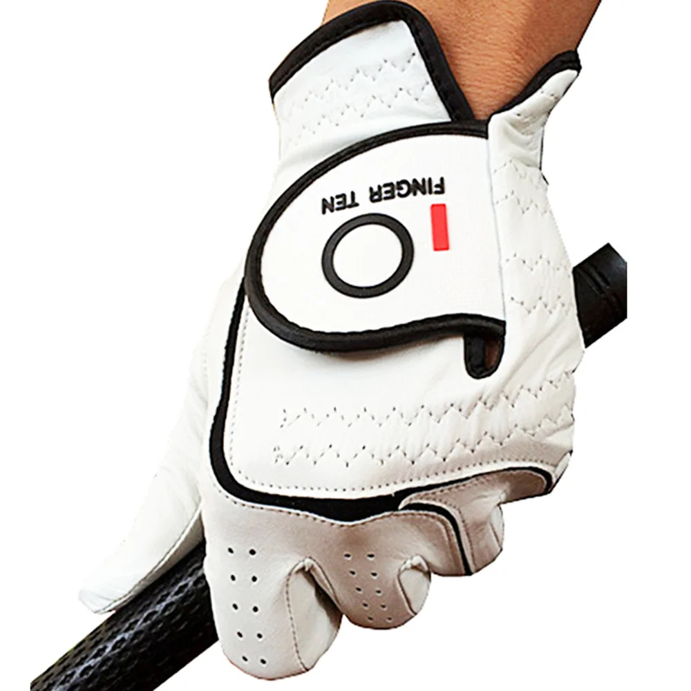 All Premium Soft Cabretta Leather Mens Golf Gloves Fit Grip Left Hand Lh Right Hand Rh with Size from Small to XXL