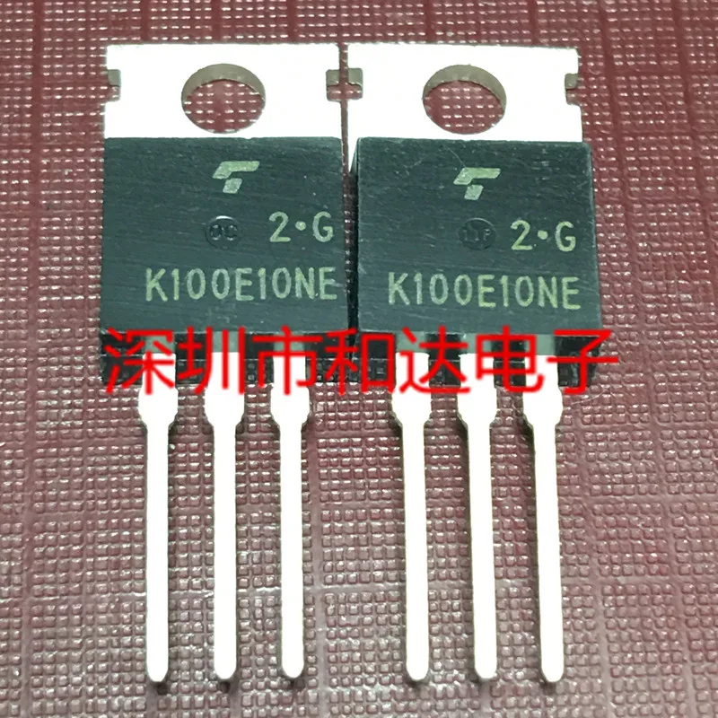 

10 шт. K100E10NE TK100E10NE TO-220 100V 100A