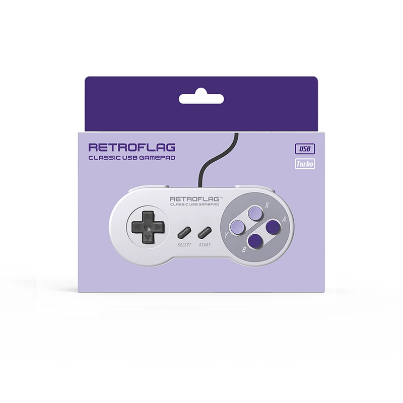 Retroflag Superpi Classic Wired Usb Gamepad Game Gaming Game Accessoires Controller Voor Raspberry Pi, Windows, Schakelaar J Pad