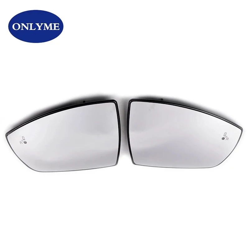 Suitable for FORD S-MAX 2006 07 08 09 10 11 12 13 14  BLIND SPOT LED BSM/BSD/BSA car convex heated mirror glass