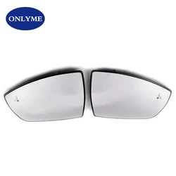 Suitable for FORD S-MAX 2006 07 08 09 10 11 12 13 14 BLIND SPOT LED BSM/BSD/BSA car convex heated mirror glass