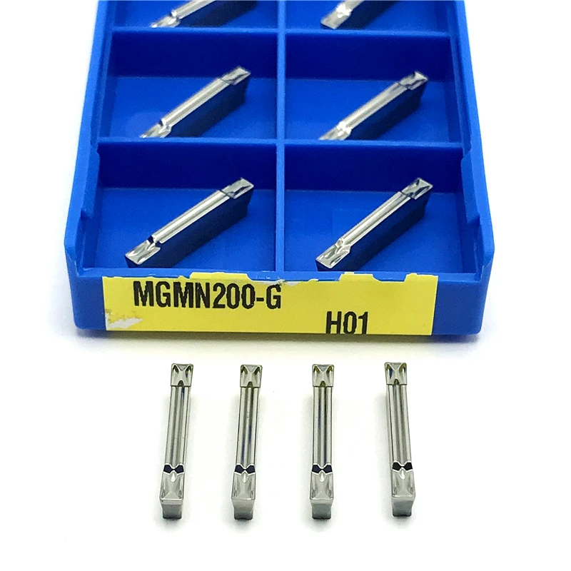 Alumínio Turning Tool Holder, Fresagem Insert, Torno CNC, Corte Insert, MGMN150, MGMN200, MGMN300, MGMN400-M, H01