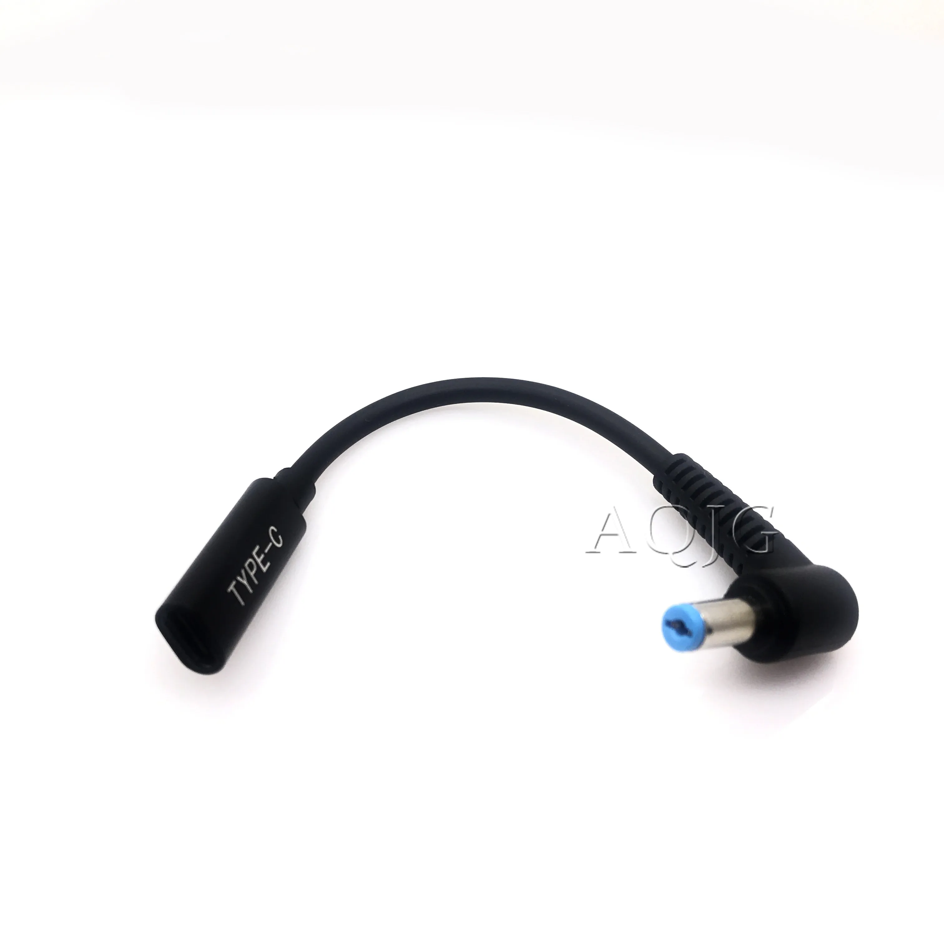 USB 3.1 Type C USB-C to DC 19V 5.5*1.7mm Adapter PD Emulator Trigger 90 Degree Angled  for Delippo Acer Laptop