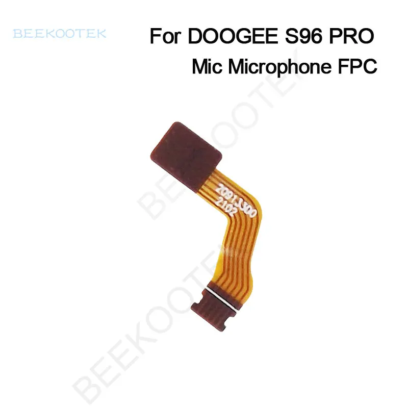 New Original For Doogee S96 Pro Microphone FPC Flex Cable Assembly  Mic Accessories For Doogee S96Pro Smartphone