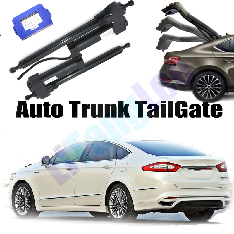 Car Power Trunk Lift For Ford Mondeo MK5 CD4 2014~2021 Electric Hatch Tailgate Tail Gate Strut Auto Rear Door Actuator