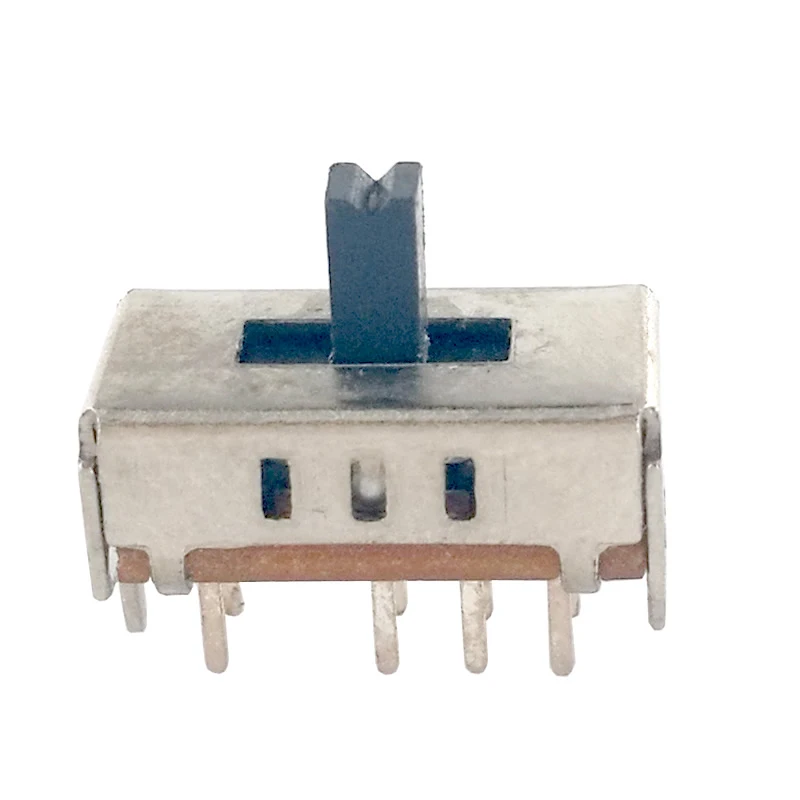 مفتاح انزلاق تبديل جانبي ، مفاتيح صغيرة للمقاطعة ، SS23D07 ، 8Pin ، 10