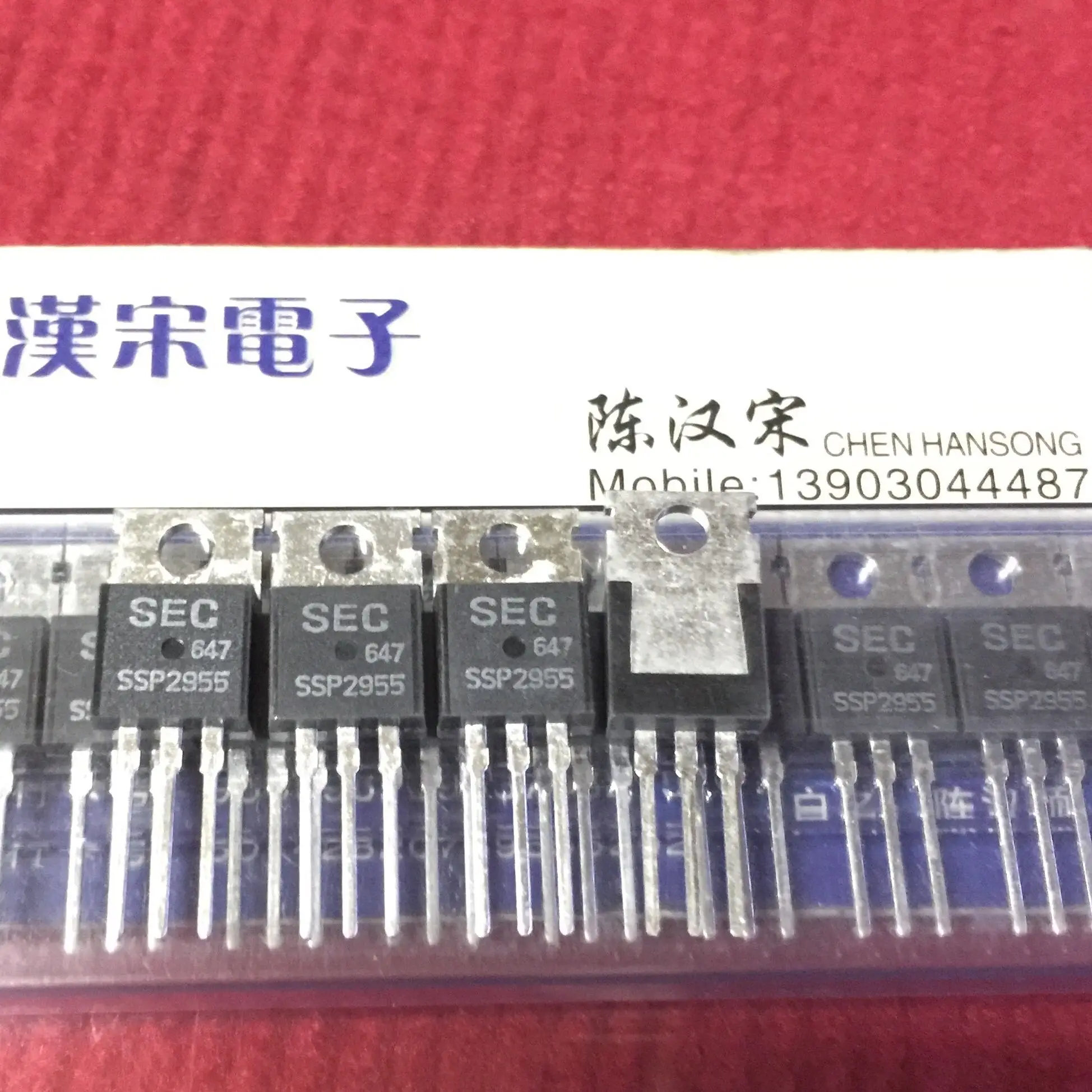 Freies verschiffen SSP2955 SEC ZU-220 10PCS