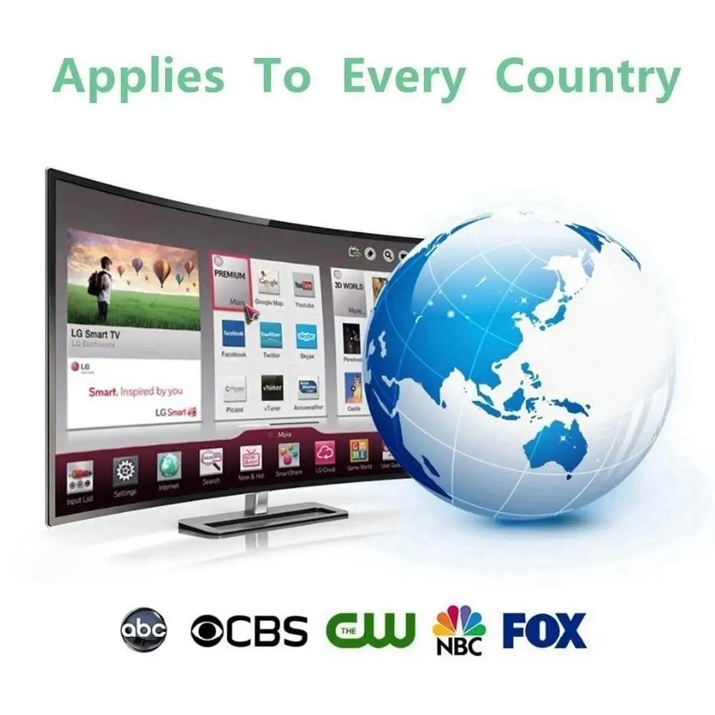 ใหม่1180 Miles 4K HDTV ในร่มเสาอากาศทีวีเครื่องขยายเสียง Booster สัญญาณทีวีรัศมี Surf Fox Antena HD เสาอากาศทีวีทางอากาศ