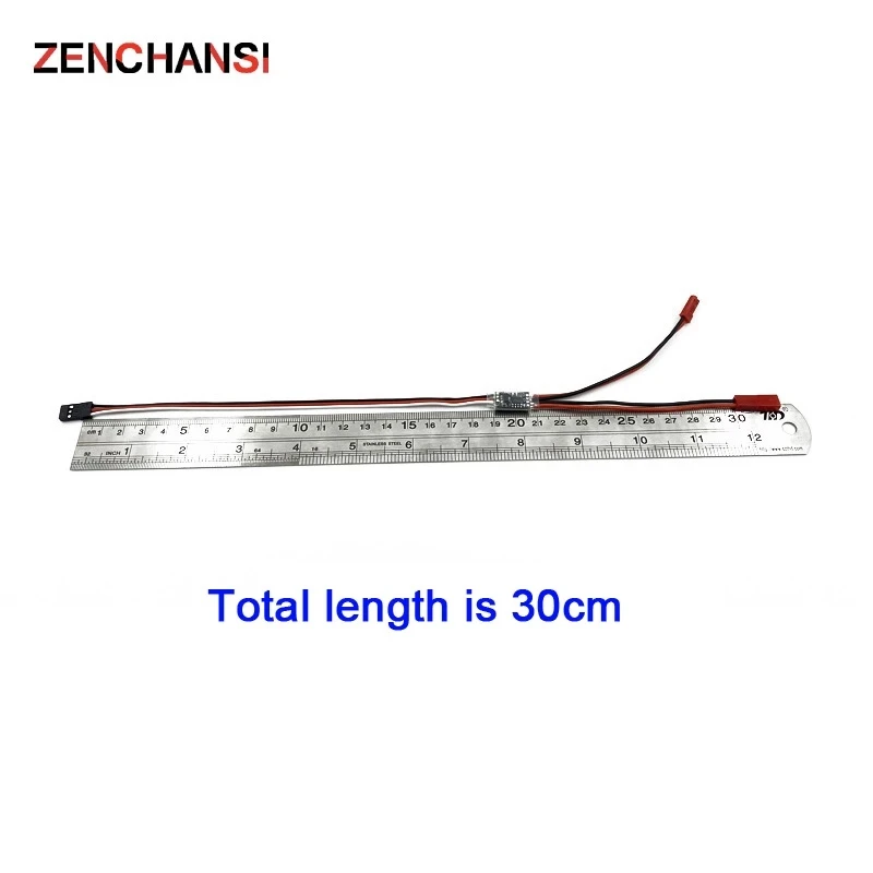 8A 1-6S 3V-30V Электронный переключатель Модель самолета Переключатель водяного насоса Поддержка приемника дистанционного управления ШИМ-сигнал RC Дрон Автомобильная часть