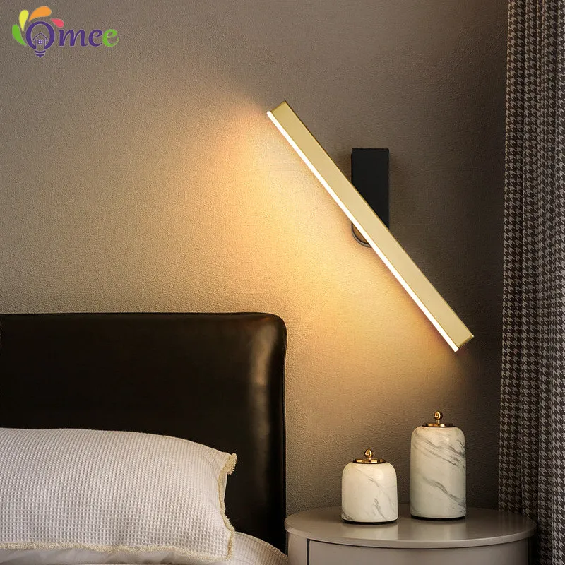 OMEE Led Bathroom Light Waterproof Mirror Lights 5w 15w LED AC85-265V Wall Light Fixture Modern Sconce Wall Lamp for Living Room