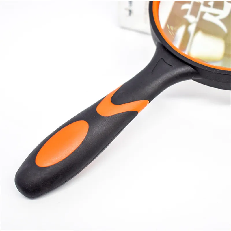 Magnifying Glass Handheld Magnifier 50/65/75mm Lens diameter for Antique Jade Jewelry Newspaper Book Reading