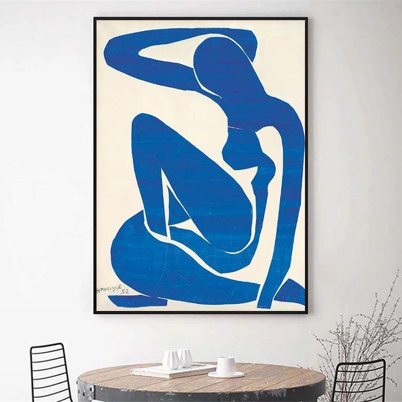 

Blue Nude I By Henri Matisse Canvas Paintings On the Wall Art Posters And Prints fauvism Art Pictures For Living Room Cuadros