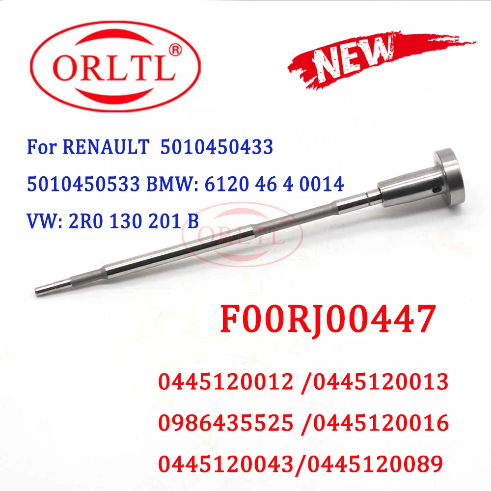 ORLTL F00RJ00447 Diesel Injector Valve F 00 R J00 447 Fuel injectors Valve F00R J00 447 For 0986435525 0986435531