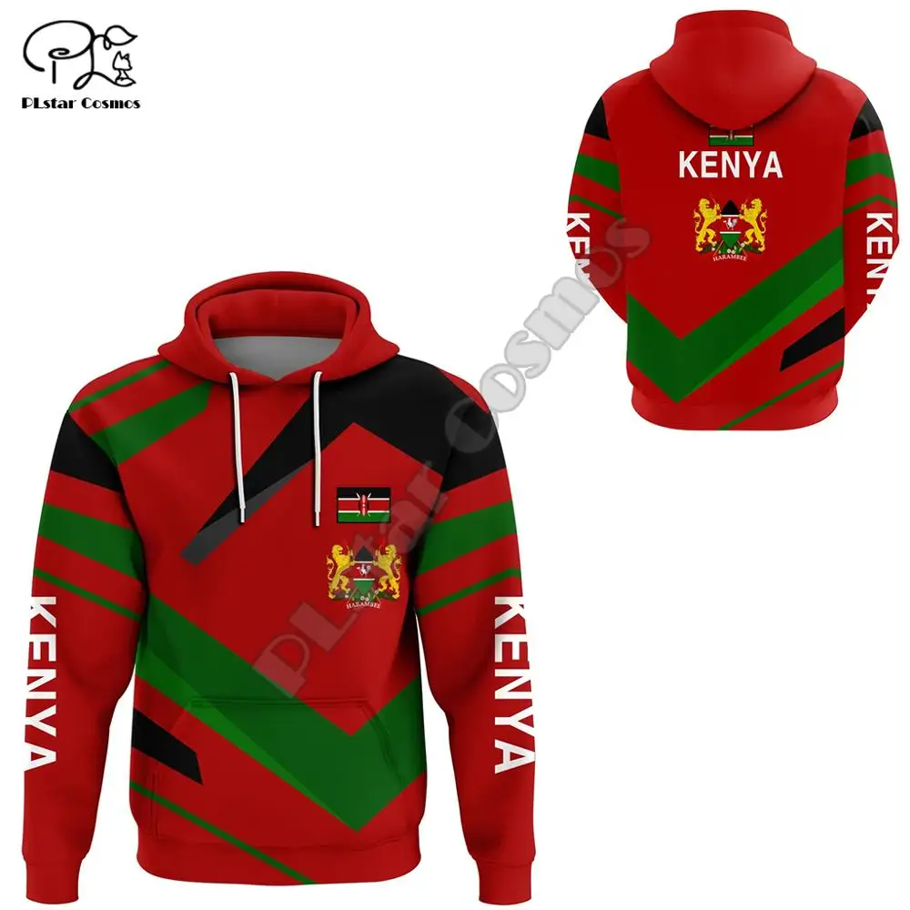 

PLstar Cosmos Kenya Country Flag Tribe Culture Tattoo Tracksuit 3Dprint Men/Women NewFashion Harajuku Hoodies Pullover Jacket 25