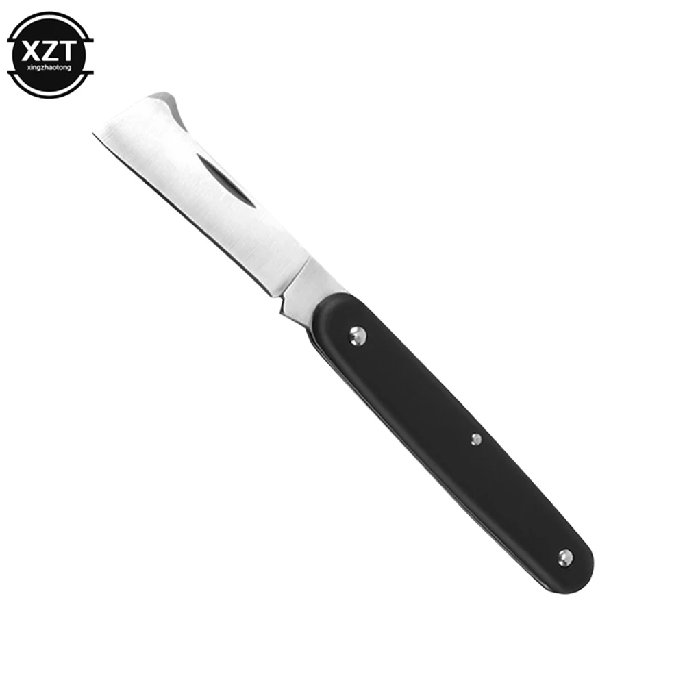 Nowa stal nierdzewna szczepienia KnifeFoldable wielofunkcyjny roślin narzędzie do przycinania ogród narzędzia ręczne DIY akcesoria