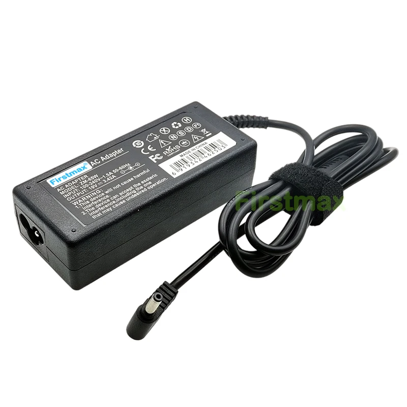 19V 3.42A 65W AC Charger for Asus A456UF A456UJ A456UQ A456UR A456UV F456UB F456UF F456UJ F456UQ F456UR F456UV Power Supply