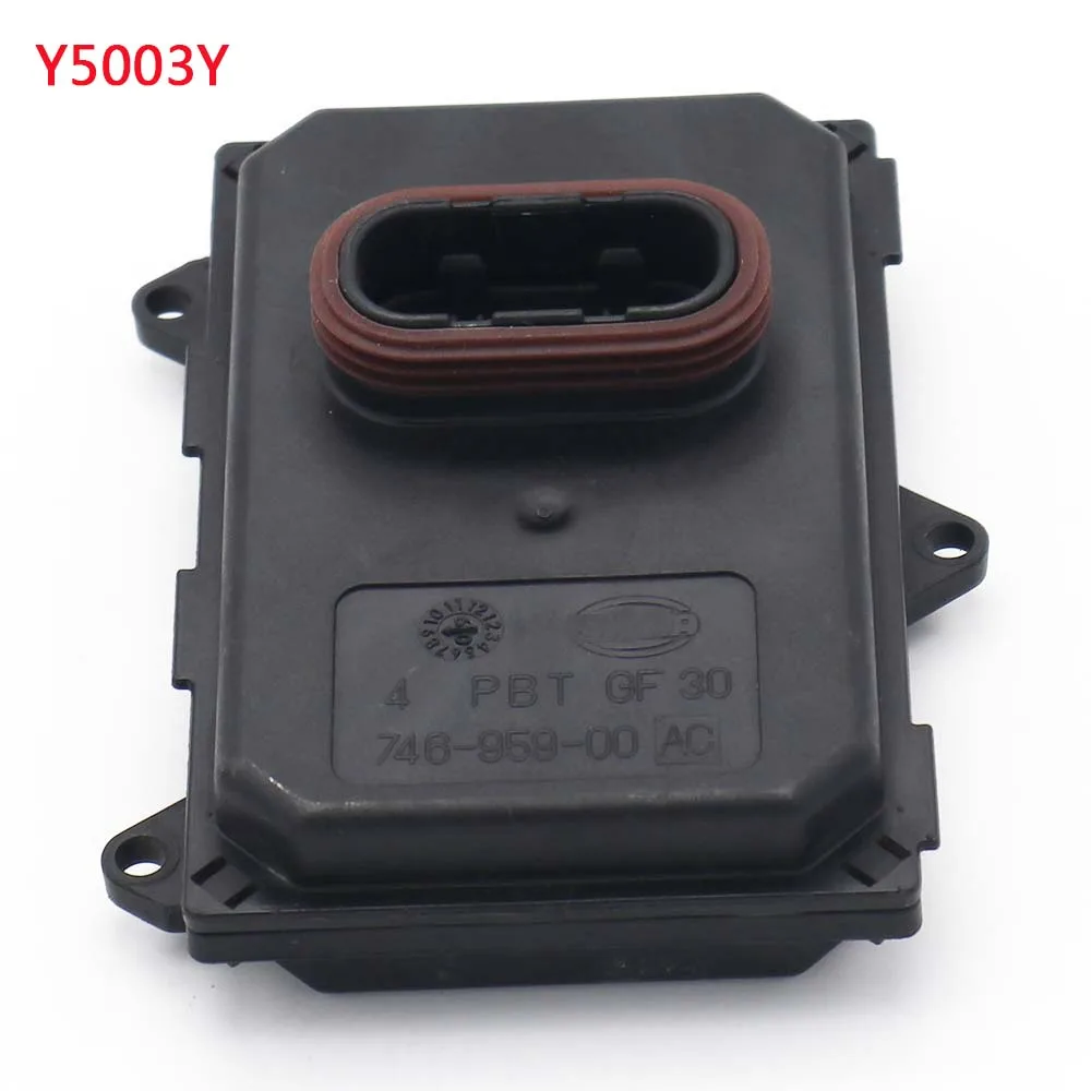 For VW for Jetta 5C Tiguan 5N For Touareg 7P Headlamp HID Xenon Ballast Headlamp Afs Control Unit Module 4H0941329 5DF01011410