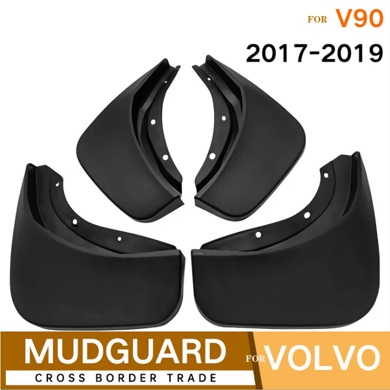 

Mud flaps For Volvo V90 Mudguards Fender V90 Mud flap splash Guard Mudflap Mudguard car accessories Front Rear