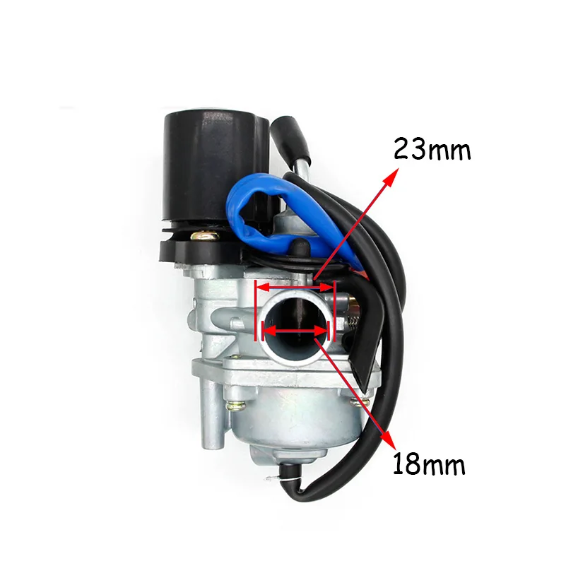 JOG50 19mm Carburetor for 2 stroke Minarelli 50cc 90cc Scooter Moped JOG JOG50 JOG90 1E40QMB 1PE40QMB 1E50QMG E-TON POLARIS