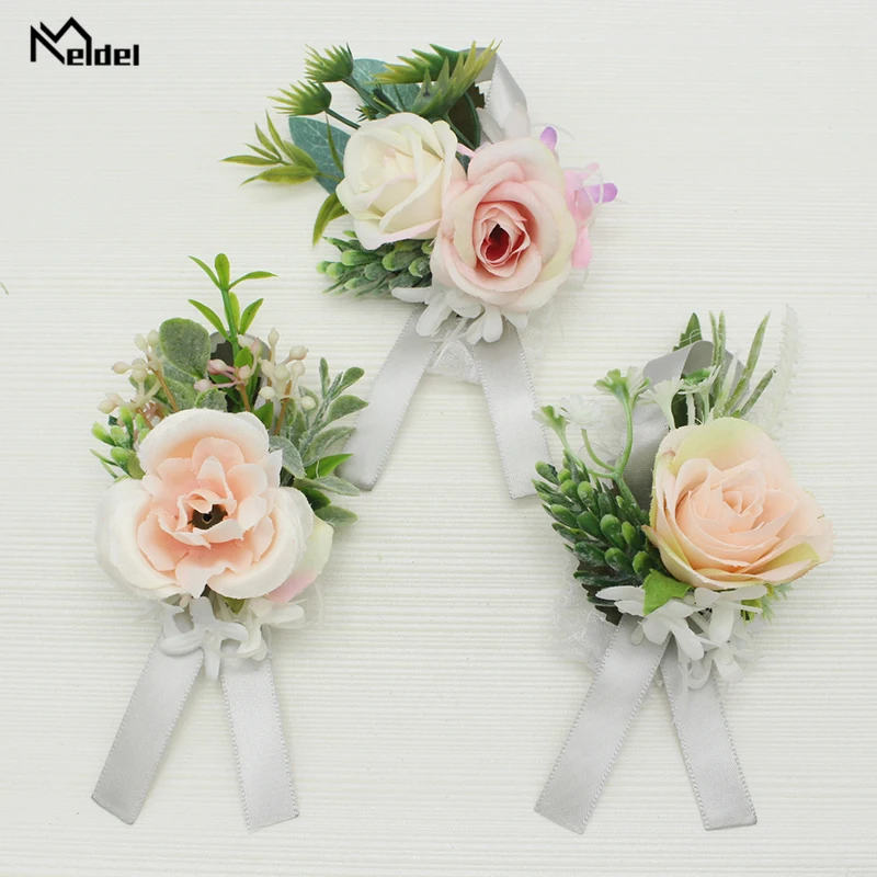 Meldel corsage, pulseira artesanal com desenho exclusivo, noiva, orquídea, rosa, planejador de casamento, novo flor