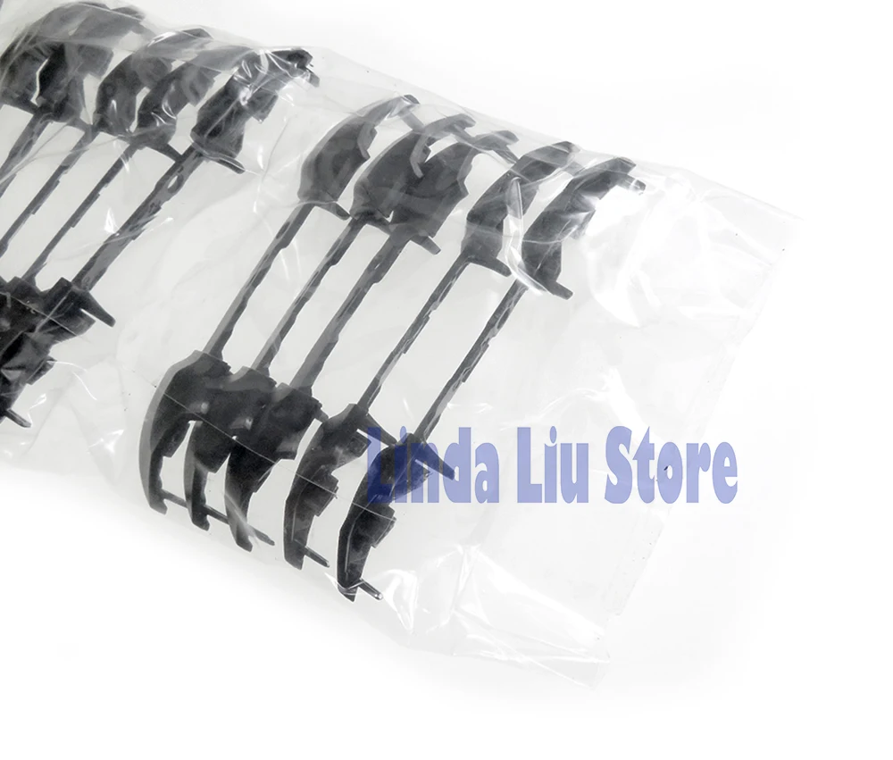 1pc 브랜드 뉴 블랙 LB RB 범퍼 트리거 버튼 XBOX 시리즈 S X 컨트롤러 교체 고품질 버튼 액세서리