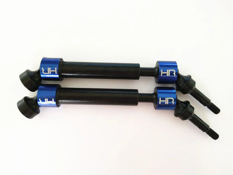 HR Steel CVD Driveshafts Axles Set for  1/10 TRAXXAS Revo Summit