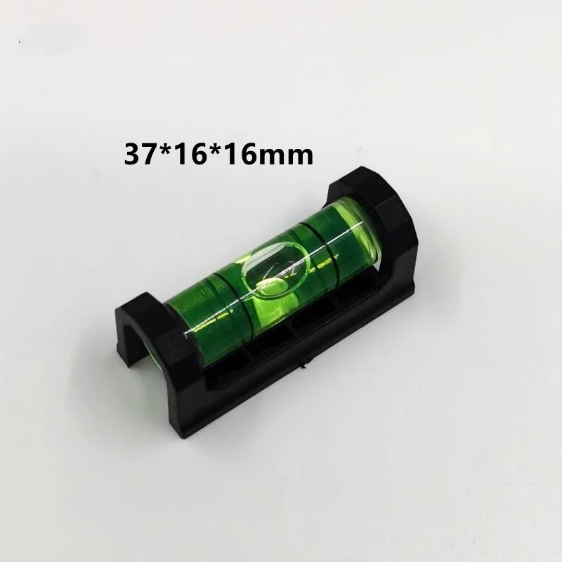 37*16*16mm Magnetic Sight Spirit Level Bubble Small Portable Horizontal Bubble Measurement Instrument Tools