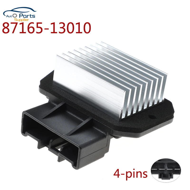 87165-13010	8716513010 Blower Motor Resistor For Toyota Scion tC Lexus 4.0L / 4.7L GX470 MR315499 499300-2110 499300-2121