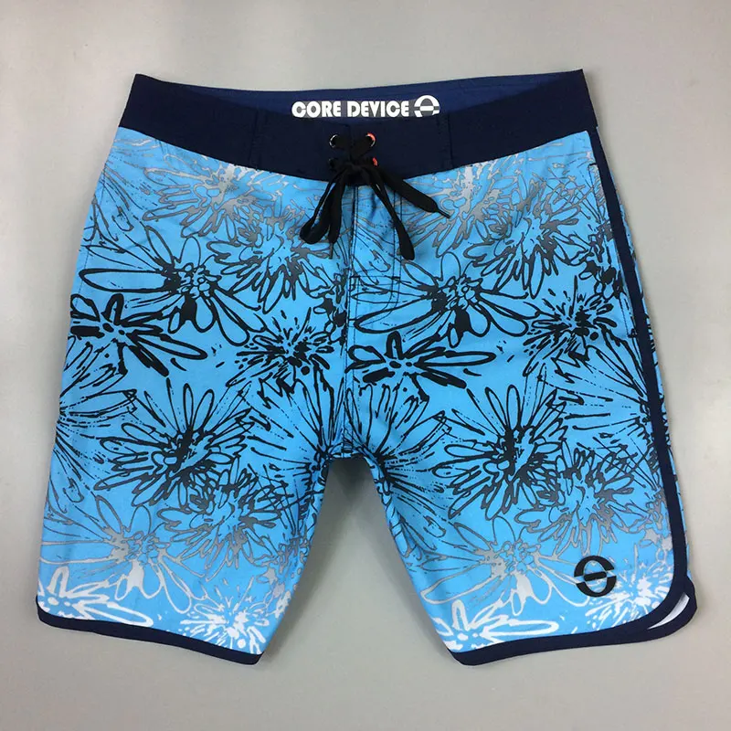 New Hot Oct Water Repel Men's Floral Board Shorts Beach Shorts Swim Trunks Swimwear Surfing Shorts Short De Bain Homme Banadore