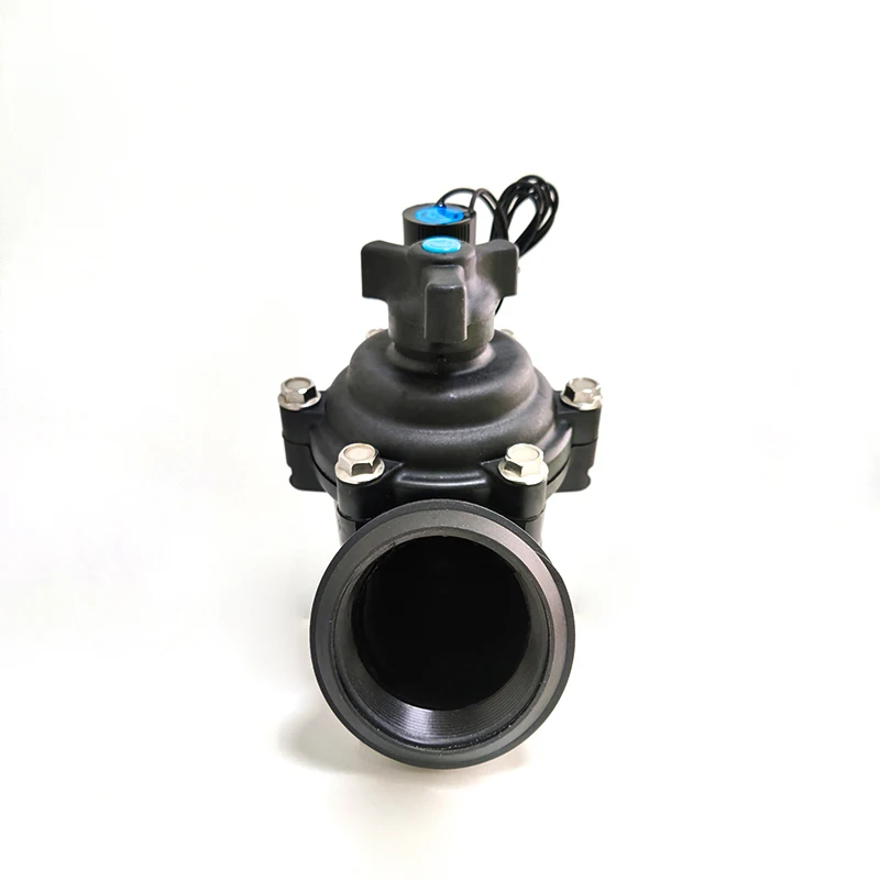 4-Zoll-Bewässerungs-Magnetventil mit Flanschanschluss DN100 220V 110V 24V 12V DC mit Verriegelung für die Bewässerung von Bauernhöfen, Gärten und Landschaftsbau – Detail 3