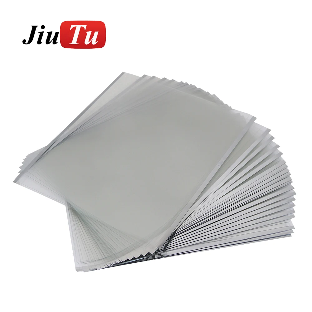 10Pcs/Lot 9.7 / 12.9 / 7.9 Inch OCA Film For Repair Broken LCD Touch Screen  / Digitizer  Laminator