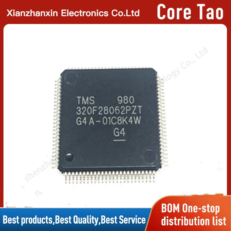 1PCS/LOT TMS320F28062PZT TMS320F28062 320F28062PZT LQFP100 controller