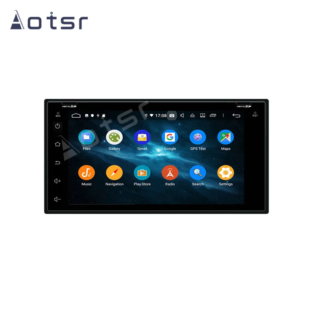 Android For Nissan Universal Micra 2010 - 2015 Tape Radio Recorder Car Multimedia Stereo Player Auto GPS Navi Head Unit 2Din DPS