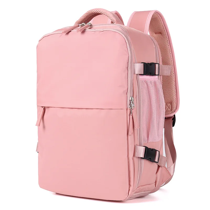 Business Backpack Women Mountaineering bag Teenage girl 15.6 inch Laptop Backpack Independent Shoe bag travel outdoor Backpack