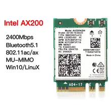 Intel AX200 Wi-Fi 6 Bluetooth Card 2400Mbps #6