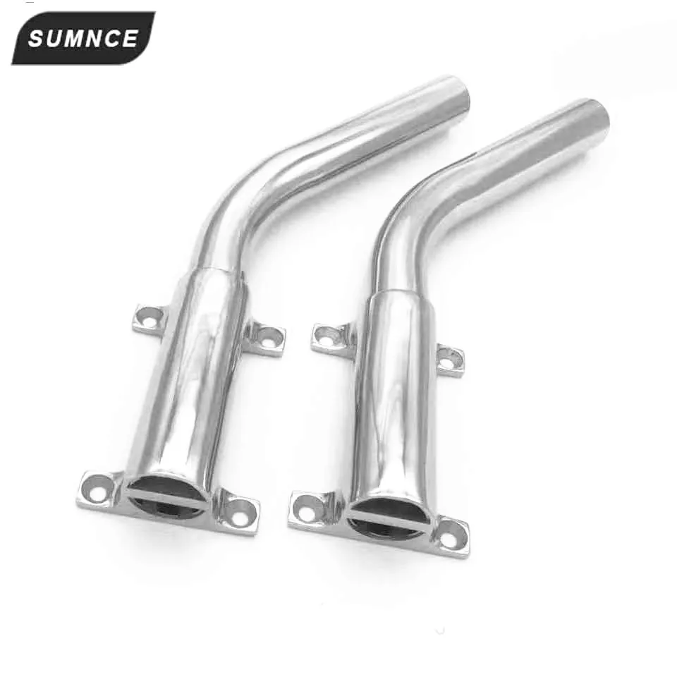 1-1/8'' ID Cast 316 Stainless Steel Side Mount Holders