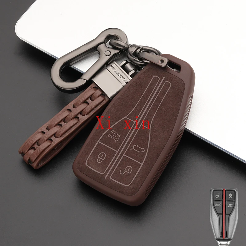 For Hongqi Hs5 Hs7 H9 Special Car Key Case Key Case