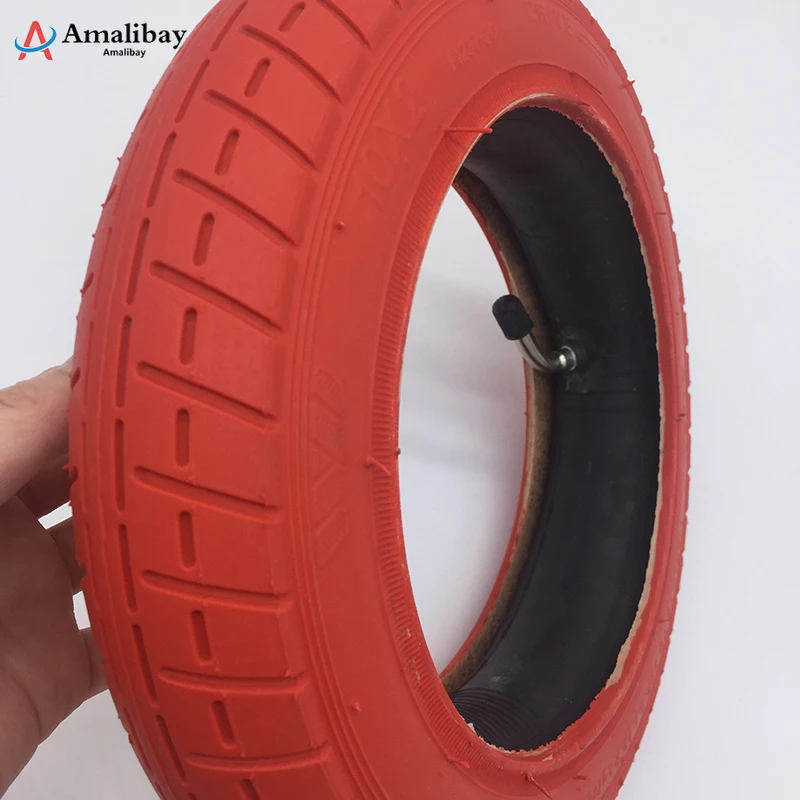 Neumáticos de patinete eléctrico, de 10 pulgadas, M365, con inflación mejorada profesional y cámara de espesores para Xiaomi M365